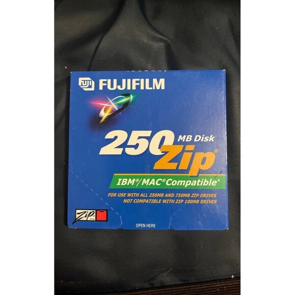 13x Lot of 13 Fujifilm Zip 250MB Disk IBM MAC Formatted NEW - Picture 5 of 5